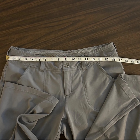 The North Face Women's Capri Pants Gray Size 8 - Picture 4 of 9